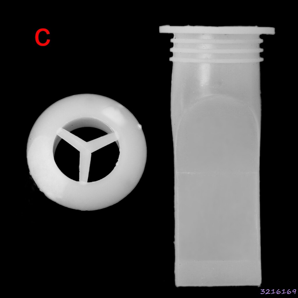Deodorization Bathroom Silicone Sink Strainer Shower Channel Drain Odor Stopper: 28-34cm -C