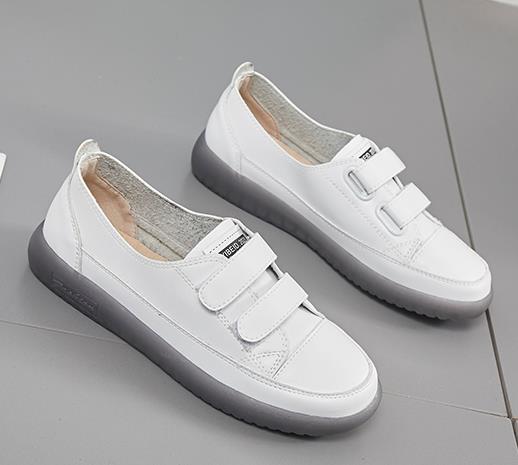 Kvinna lägenheter sneakers skor kardborre som andas vår och höst kvinnor fritidsskor dam zapatos mujer