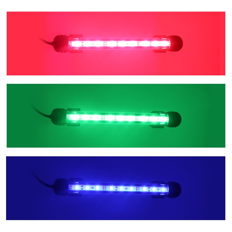 RGB Plant Aquarium LED Lighting Marine Fish Tank Lights For Aquarium Lamp Waterproof 19CM 29CM 39CM 49CM 59CM APP Remote Control