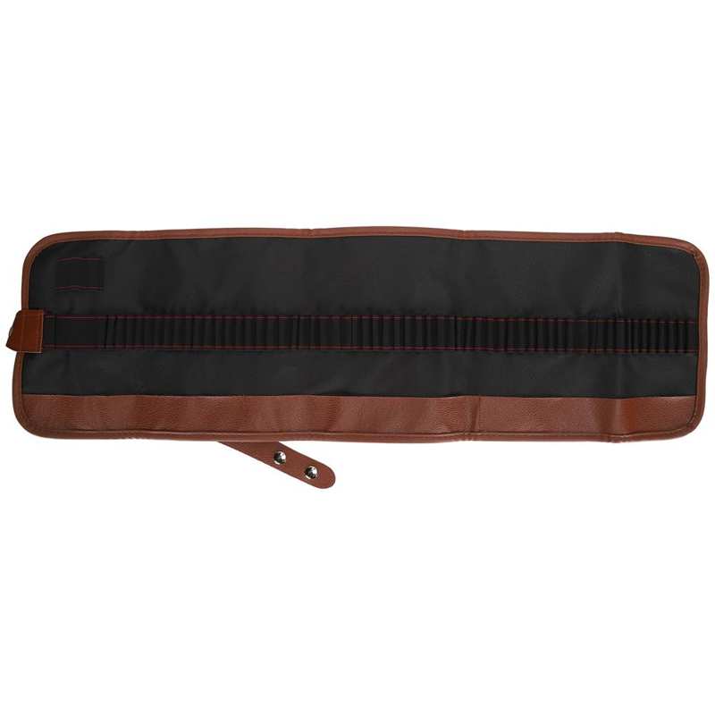 Pen Wrap Roll Case Pen Wrap Roll Pencil Case Bag Pouch Painting Tools Storage Stationery School Supplies: 60 cells