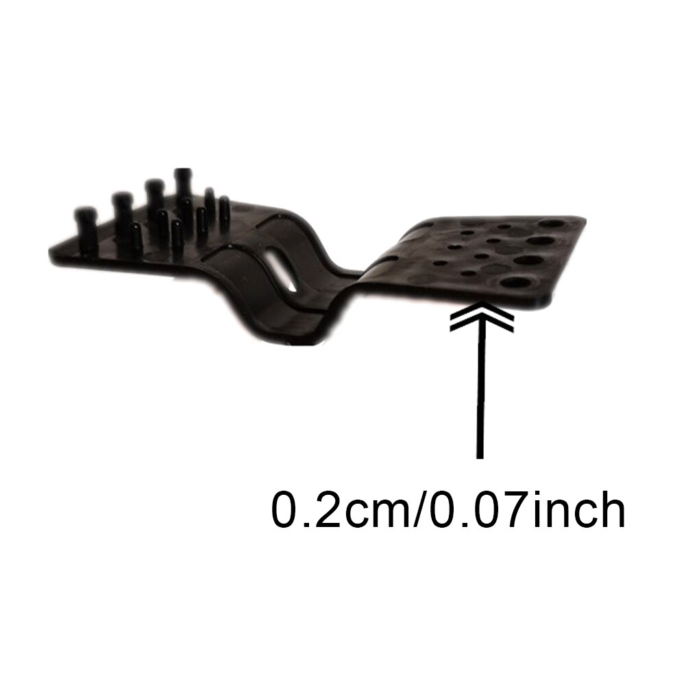 10/20/50pcs Sunshade Net Clip Butterfly Clip Garden Tools Greenhouse Shade Cloth Clips Plastic Fence Shading Net Clips