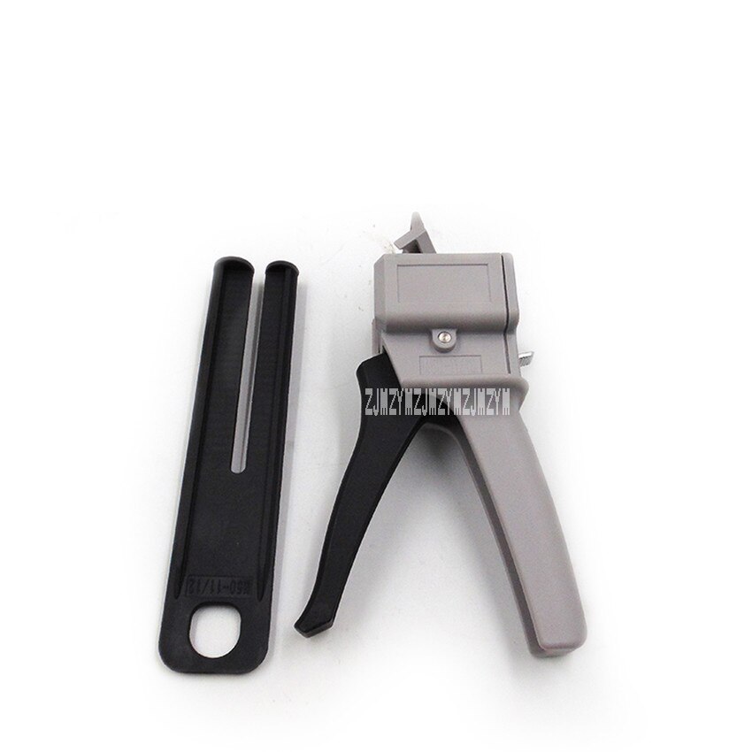 Neue 1PC AB Kleber Pistole Hand Zwei-komponente Kleber Pistole Epoxid Harz Caulk Mischen Kleber Pistole 50ml Verhältnis 1:1 2:1 Universal- Heißer