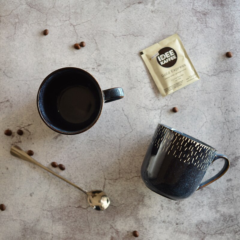 Japanilainen keraaminen kahvikuppi kahvimukit keraaminen muki matkakahvimuki vuosipäivä miehelle  g030