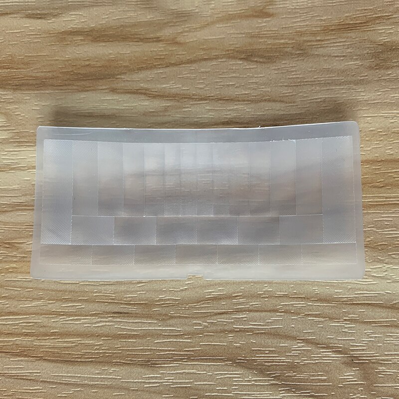 Fresnel-linse Infrarot induktion 180 ° induktion winkel 16M abstand PIR objektiv hohe empfindlichkeit Infrarot sensing von menschlichen körper