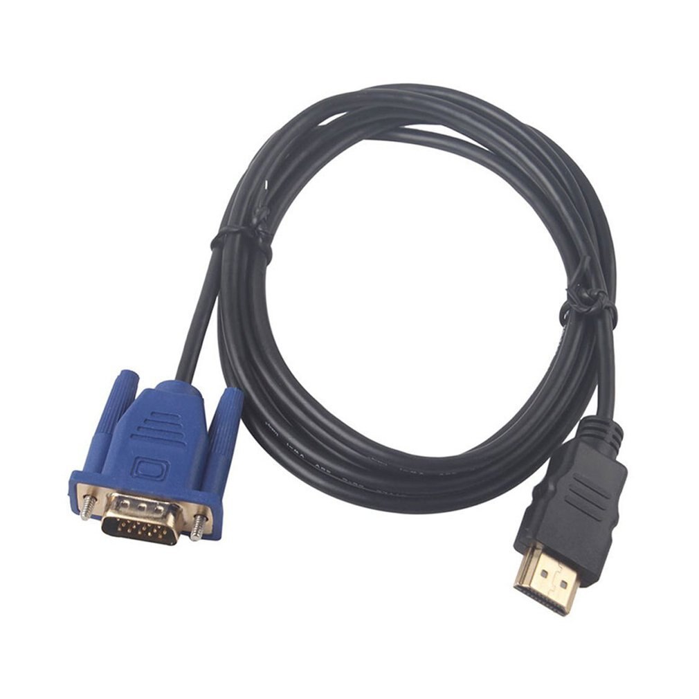 1 M HDMI Kabel HDMI Zu VGA 1080P HD Mit Audio- Adapter Kabel HDMI ZU VGA Kabel