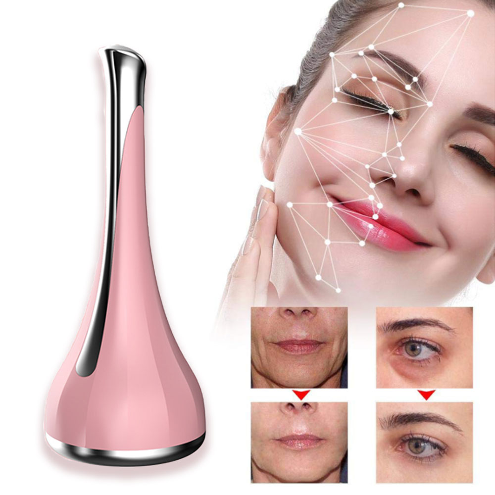 RF Radio Frequency Eye Massager Anti-Ageing Wrinkle Massager Portable Electric Device Dark Circle Facials Vibration Massage Pen
