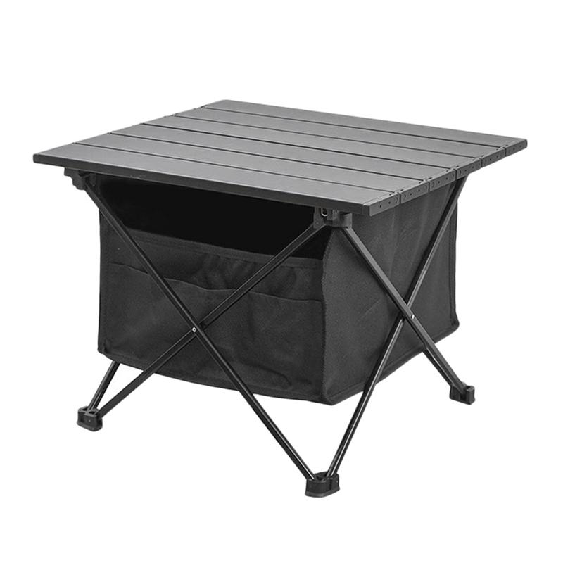 1Pcs Folding Camping Beach Table for Barbecue Picnic Tailgate for Outdoor Travel