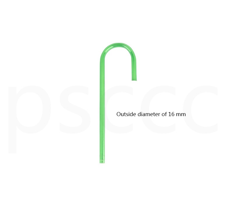 Aquarium Pipe Inflow & Outflow 13mm 12/16 16/22/ Fish tank for water pipe: 16MM U / 1 unit