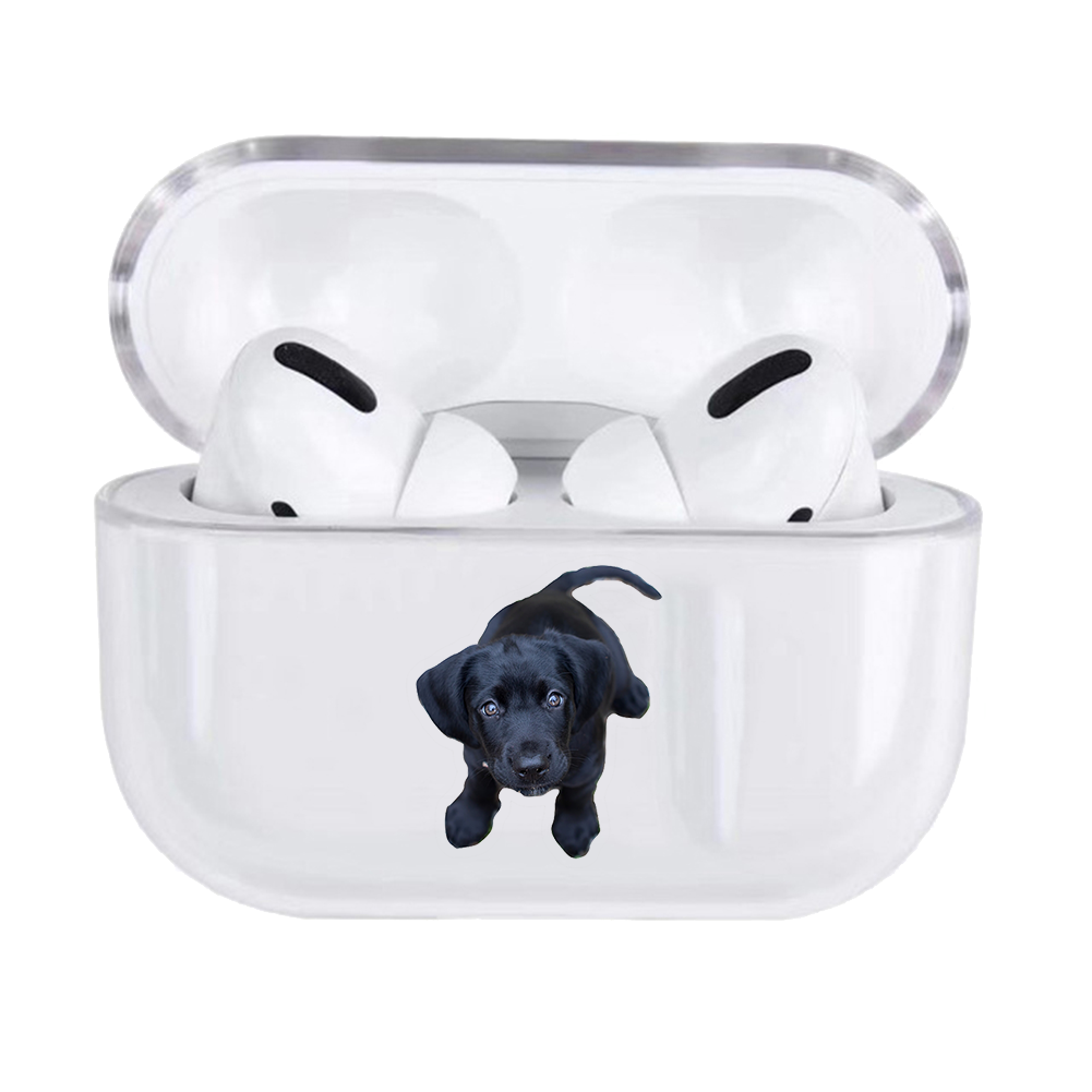 Cute Dog Labrador Retriever Airpod Cases 3 for 2 1 Pro Pods Gen Air Pods Pro Cover Lovely Pet Earphone Cartoon Box Coque