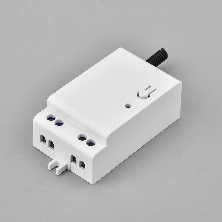 RF433 Wireless Wall Light Switch Self-Powered Remote Control No Battery No Wire IP54 Waterproof Indoor Outdoor switc