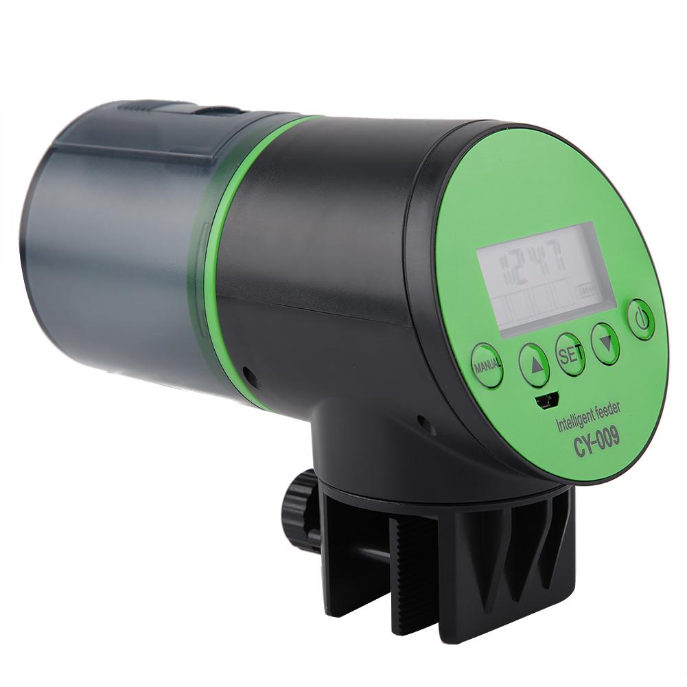 Digital Automatic Fish Feeder Fish Feeding Dispenser Fish Food Electrical Timer Home Aquarium Accessories