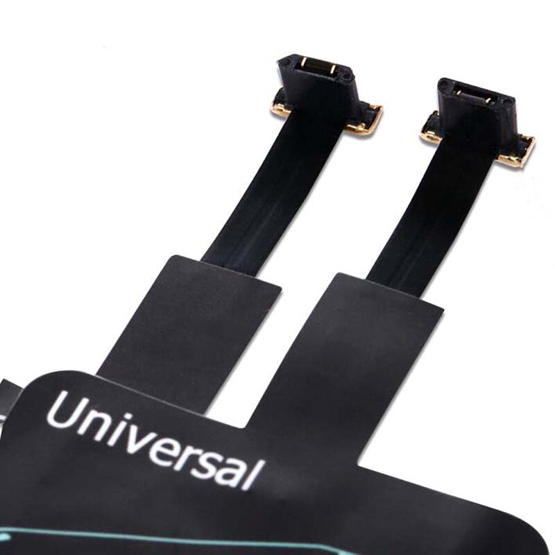 Mikro USB Typ C Universal- Schnelle Drahtlose Ladegerät Adapter Für Samsung Huawei Für IPhone Für Android Qi Drahtlose Aufladen Empfänger