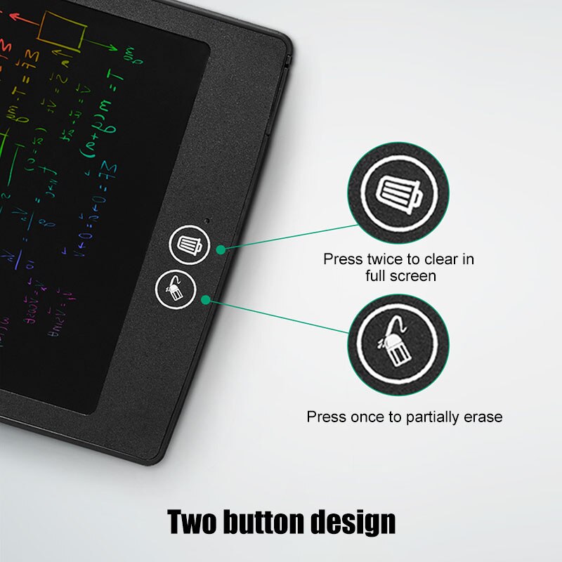 Tablet Electronics Colors Drawing Tablet Smart Lcd Writing Tablet Erasable Drawing Board 8.5 inch light Pad Handwriting Pen