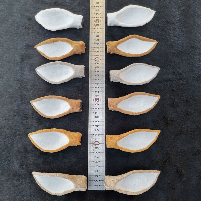 1 Pair Simulation Deer Ears DIY Headgear Accessories Wedding Photography Props Performance Cute Christmas Decorations