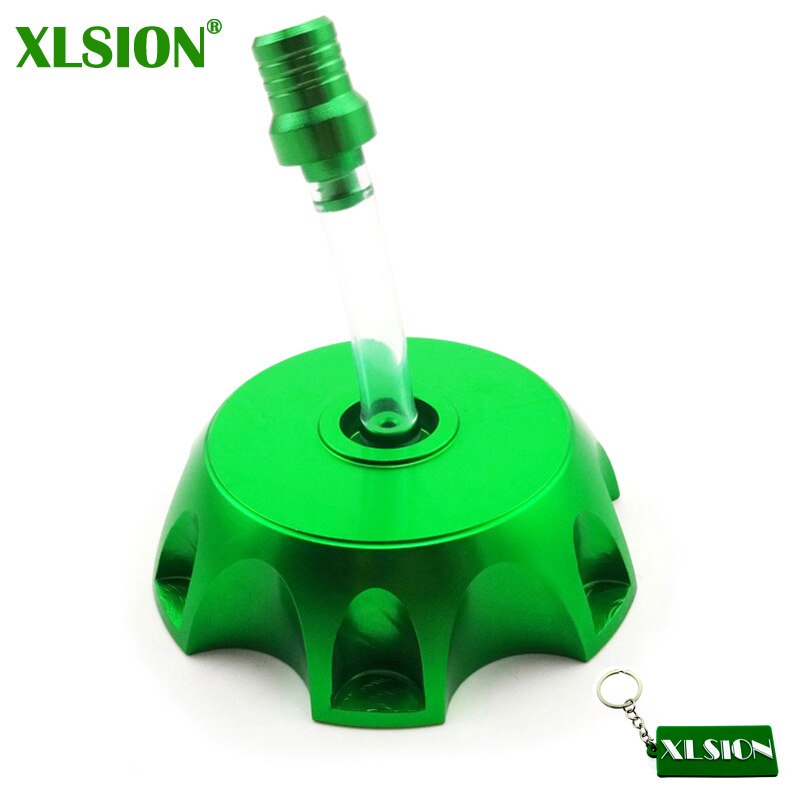 Xlsion benzin gas brændstof tank dæksel til kinesisk pit dirt bike motorcykel xr crf 50 ssr thumpstar klx lifan  yx 50cc-160cc