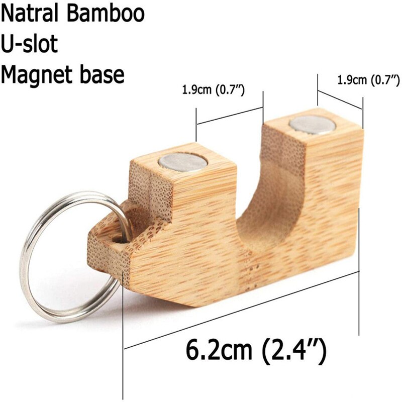 Min Magnetic Fishing Rod Holder Fishing Rod Keeper Car Rod Rack Fishing Tools Accessories for Most Fishing Rod AUG889