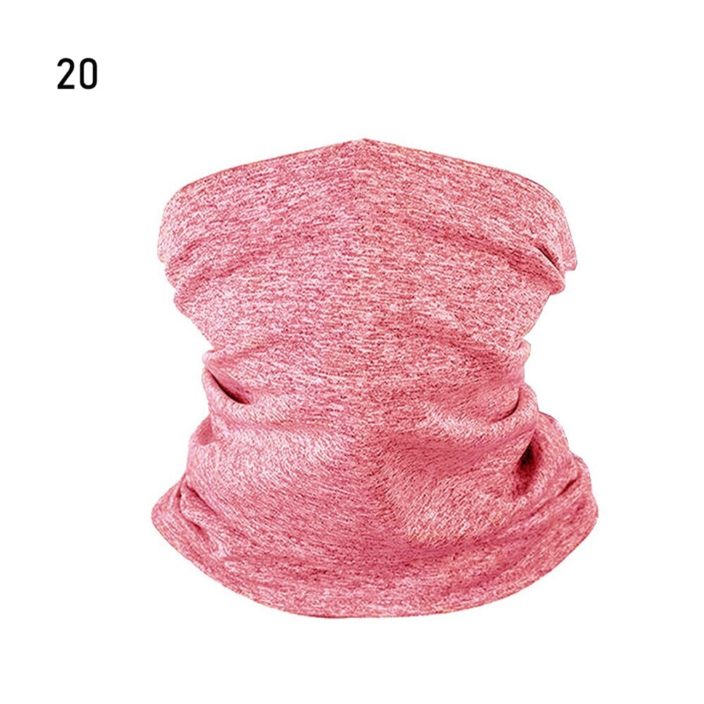 Unisex hoofd gezicht nek gaiter tube elastische bandana sjaal outdoor fietsaccessoires halve gezichtssjaals met onzichtbare zak: 20