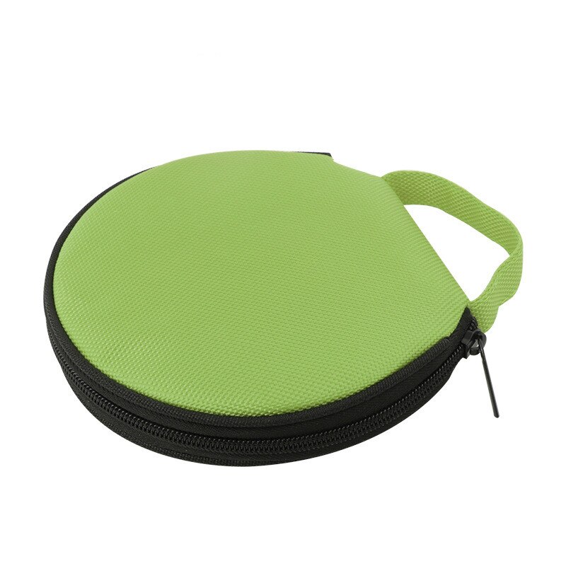 20- plater boks vanntett cd veske bærbar cd holder dvd veske arrangør lommebok koffert plast porta cd estuche organizador: Grønn
