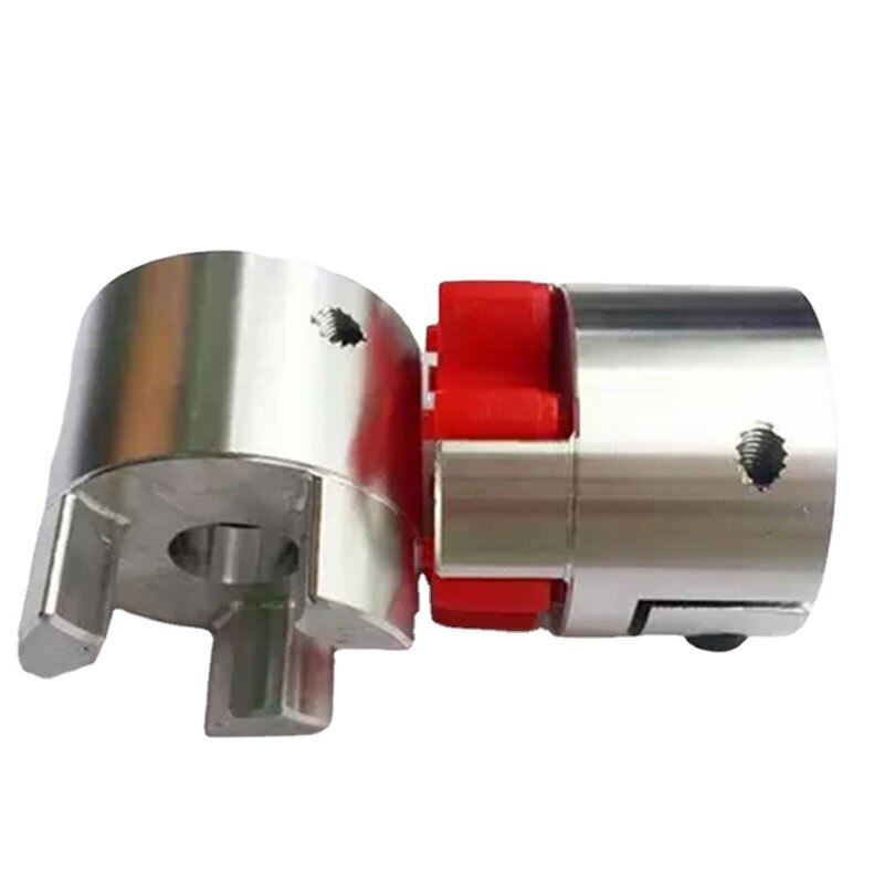 1 Uds CNC eje de mordaza de motor acoplamiento Flexible araña plum acoplamiento D25 L30 4mm 5mm 6mm 6,35mm 7mm 8mm 9mm 9.525mm 10mm 12 12,7mm