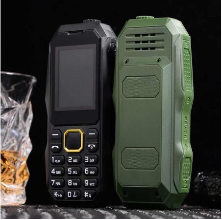 GSM Mobile Phone Dual SIM with Flashlight for Elder People With GSM Dual SIM Card Radio LED Man Elder Man Mini Wireless Phone
