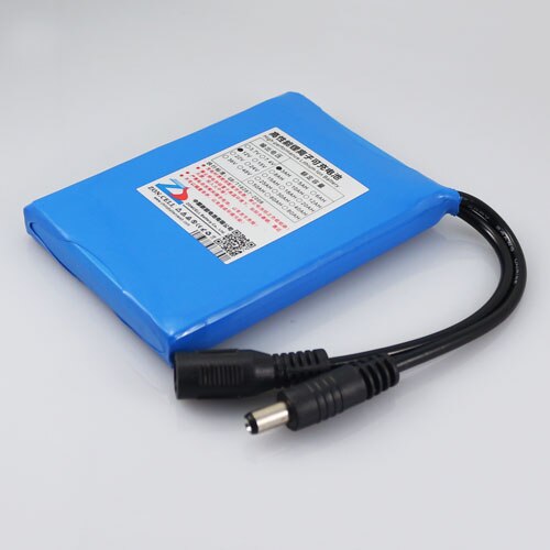 A In 3600mAh 3369103*3 1373106 12V lithium polymer battery group 11.1V 3570105 battery monitor Rechargeable Li-ion Cell