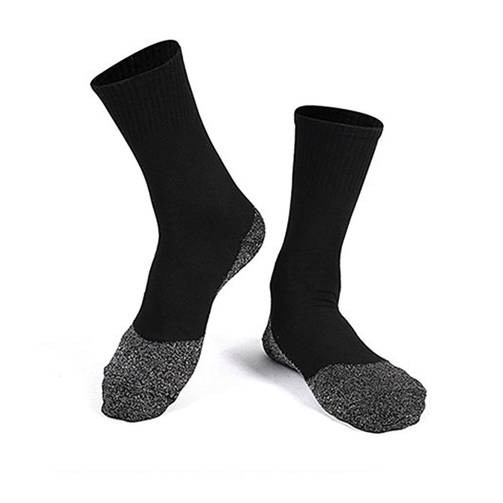 For Children and adult socks Winter 35 Aluminized Keep Feet Long Sock Heat Fibers Insulation Below Socks Keep Warm