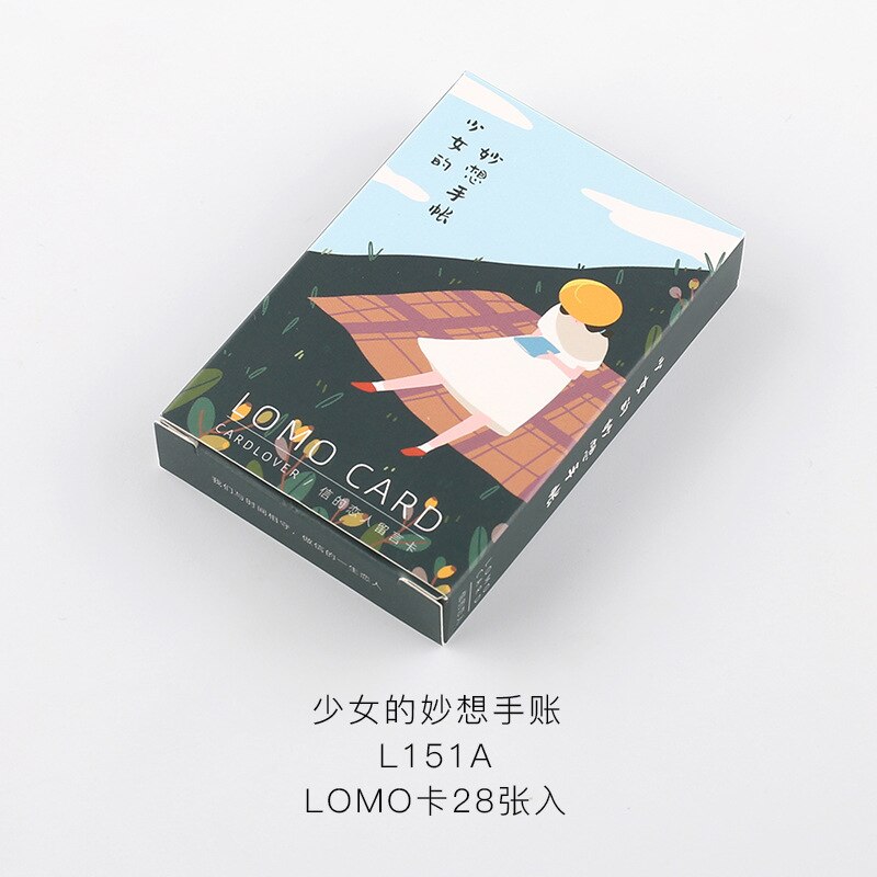 Lomo-marcapáginas de astrología de dibujos animados, tarjeta pequeña grabable, decoración de diario, papel de felicitación, papelería de , 28 Uds.: D Gilr Imagin 28PC