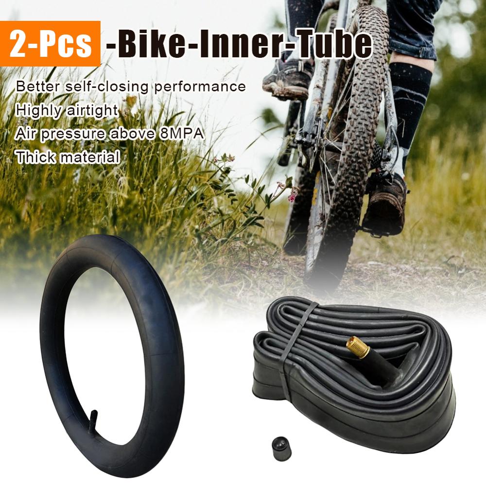 Cykel cykel dæk 16/18/20/22/24/26 tommer indvendige slanger dæk 1.75/1.95/2.125 tommer bredde cykel cykel dæk gummi slange til mtb