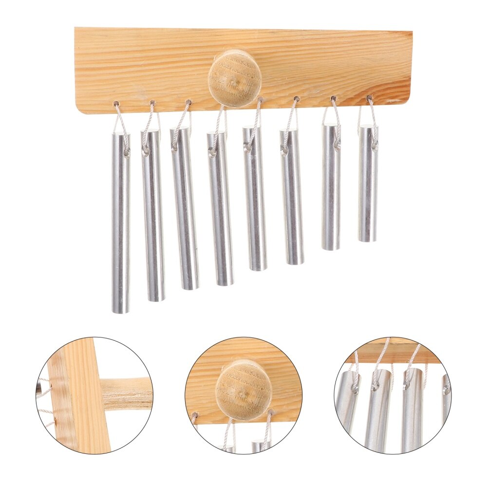 1 ensemble main frapper Windbell jouet délicat utile Durable musique enseignement aides enfants Instrument de musique Percussion jouet pour Infan