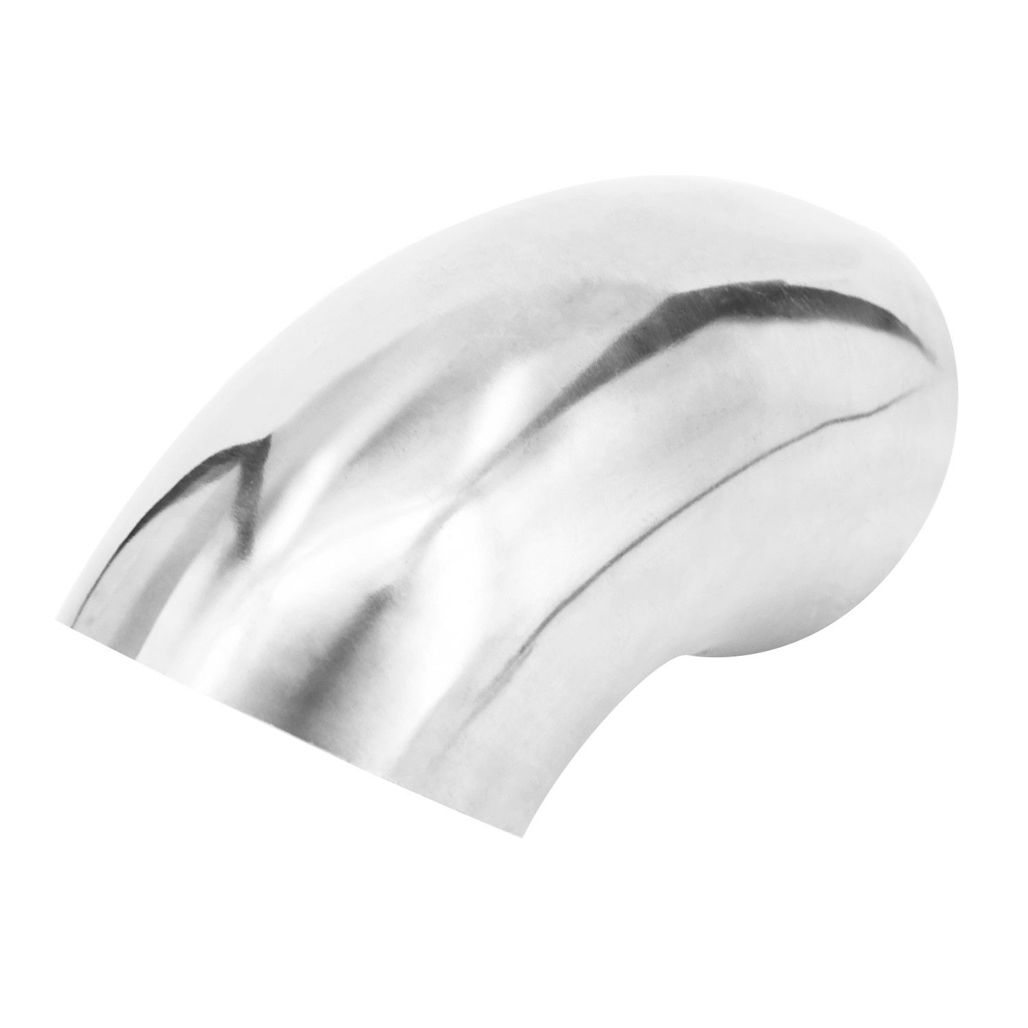 60mm Stainless Steel 90 Degree Bend Elbow Pipe Thickness 1.2mm Fitting Replaces