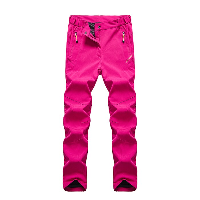 Female Outdoor Quick Dry Trousers Breathable Uv Hiking Camping Climbing Clothing Mountainskin Summer Women Trekking Pants: Rose / M