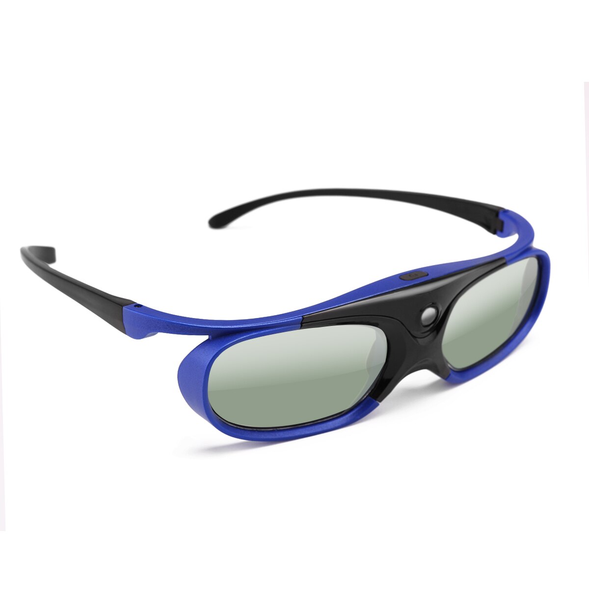 FORNORM – lunettes 3D 96-144Hz, pour projecteur de cinéma maison XGIMI Optoma Acer Viewsonic, batterie universelle pour TV 3D, volet actif DLP