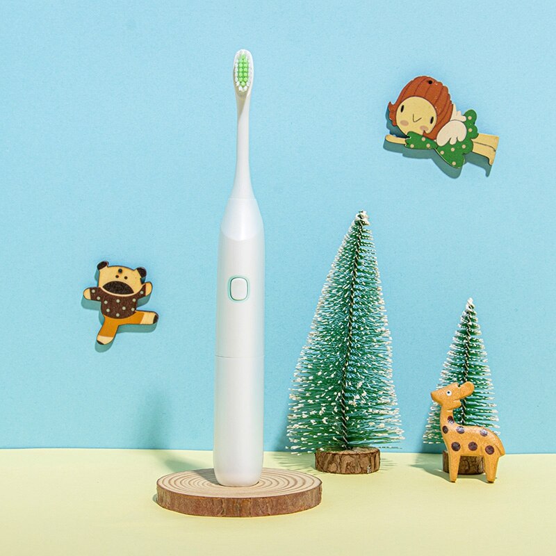 Cepillo de dientes eléctrico resistente al agua 3 en 1, cepillo de dientes eléctrico sónico mejorado, cepillo de dientes inteligente Ultra sónico reemplazable, el mejor