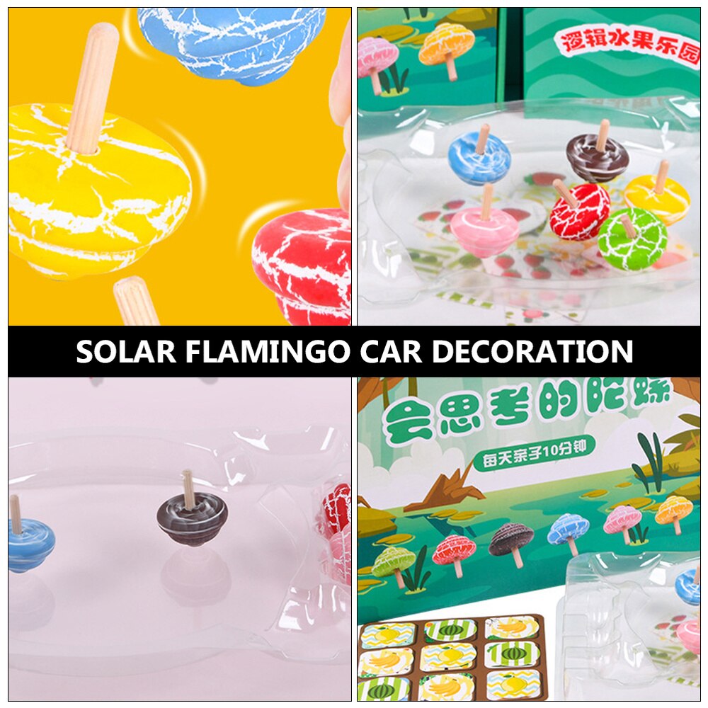 1Pc Spinning Top Speelgoed Rotatie Gyro Speelgoed Houten Peg-Top Recreatie Speelbal Voor Kids Familie