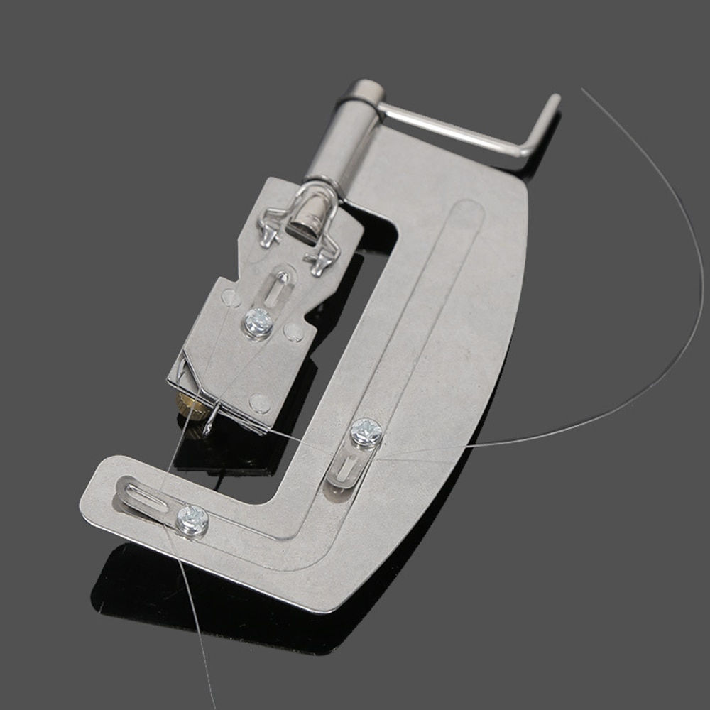 DONQL Semi Automatic Fishing Hook Line Tier Portable Fish Hook Line Knotter Tying Binding Fishing Tool