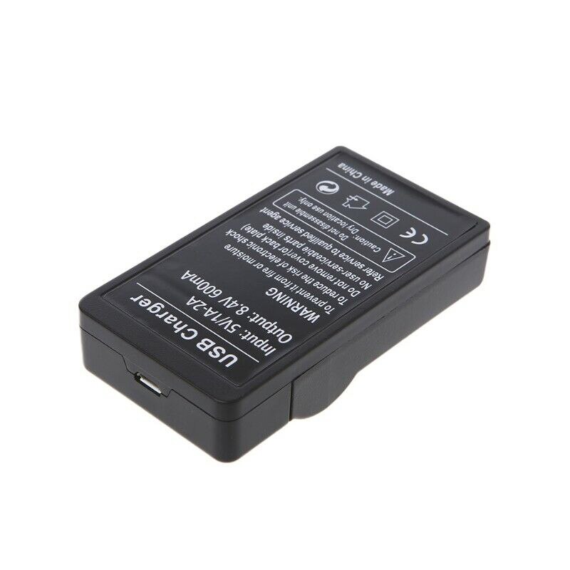 Battery Charger For Canon BP-511 EOS-300D 10D 20D 30D 60D PowerShot G1 G2 G3 G5