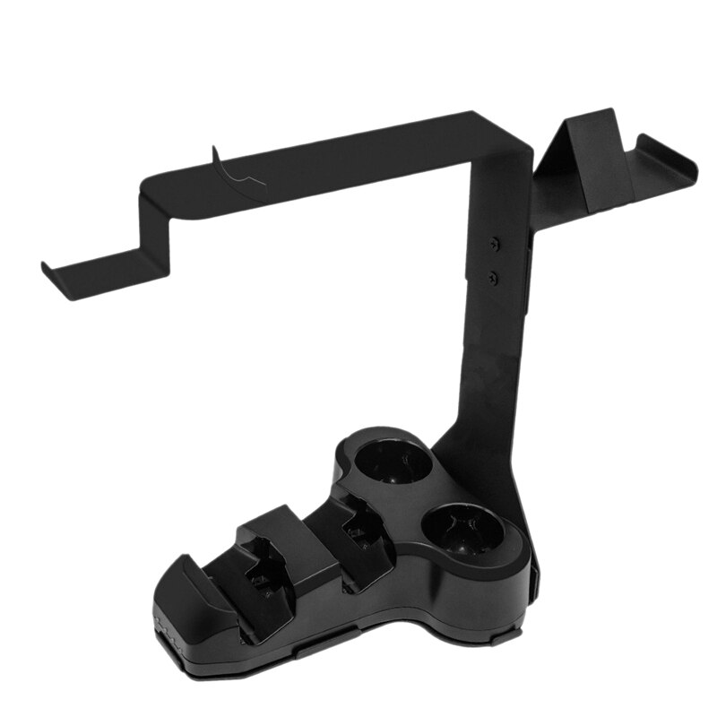 VR Stand Set with Seat Charger, Four Handles for PS4