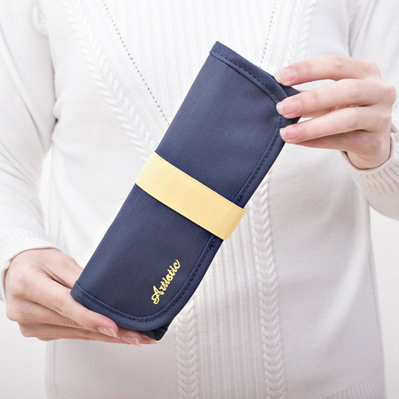 27 stuks schetspotlodenset schetsen tekenen oprolbare tassen kit schilder