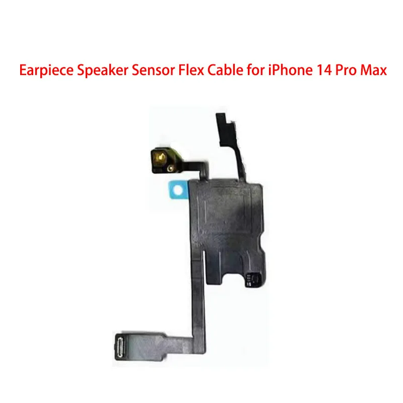 Original Hörer Ohr Lautsprecher Für iPhone 14 Pro Max Plus Sound Empfänger Kopfhörer Front Licht Sensor Flex Kabel: green
