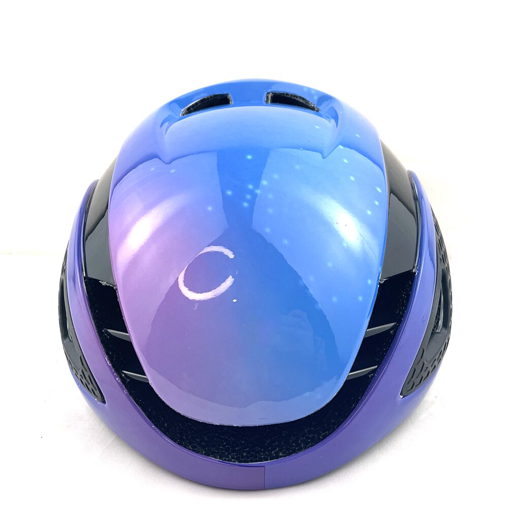 Brand Unisex Aero Bicycle Helmet Air Integrally Road Bike Helment Mens Time-Trial Women Mountain Bike Safety Caps Riding Hats