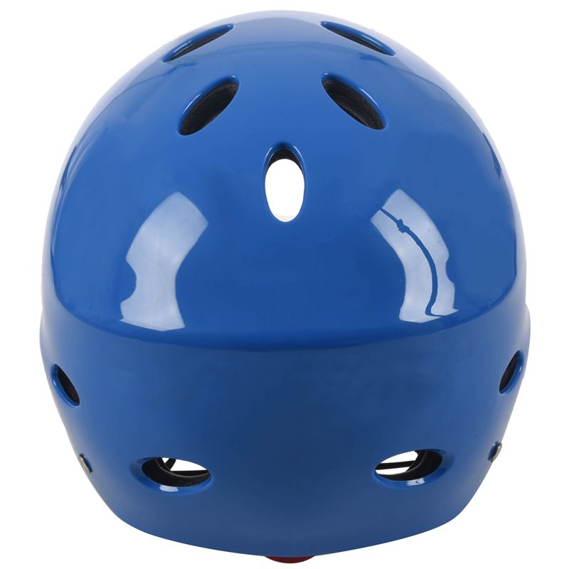 Casco Protector de seguridad, 11 agujeros de respiración para deportes acuáticos, Kayak, canoa, Surf, Paddleboard: Azul