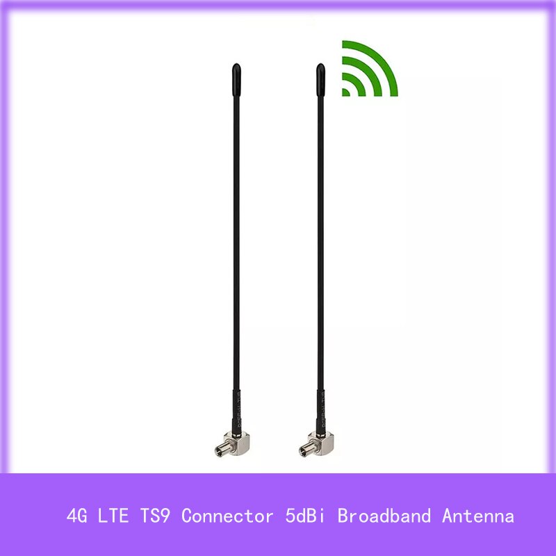 2 Stck 4G LTE TS9 stecker 5dBi Breitband Antenne Booster Signal Verstärker Für HUAWEI E8372,E5577, e5573, E5786,E8278 ZTE R216-Z