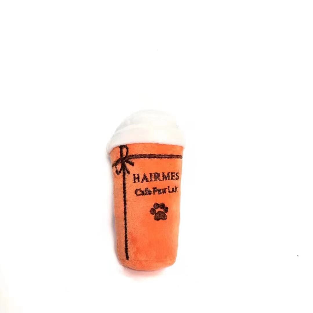 Juguetes Para cachorros, mordedores para Chihuahua, Yorkies, Chihuahua, botella con sonido, Vip, , B1314: 12.5x8cm orange cup