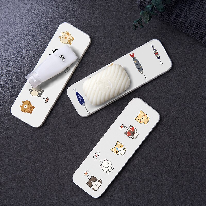 Natural Diatomite Mud Mat Coaster Soap Dish Electric Toothbrush Cup Mats Placemat Anti Slip Shaver Tray Bathroom Shelf Bath Mat