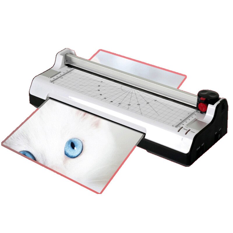 LAMINADOR DE FOTOS inteligente YE288, máquina de laminación de tamaño A4, máquina de plástico sellada, laminador de fotos en y frío