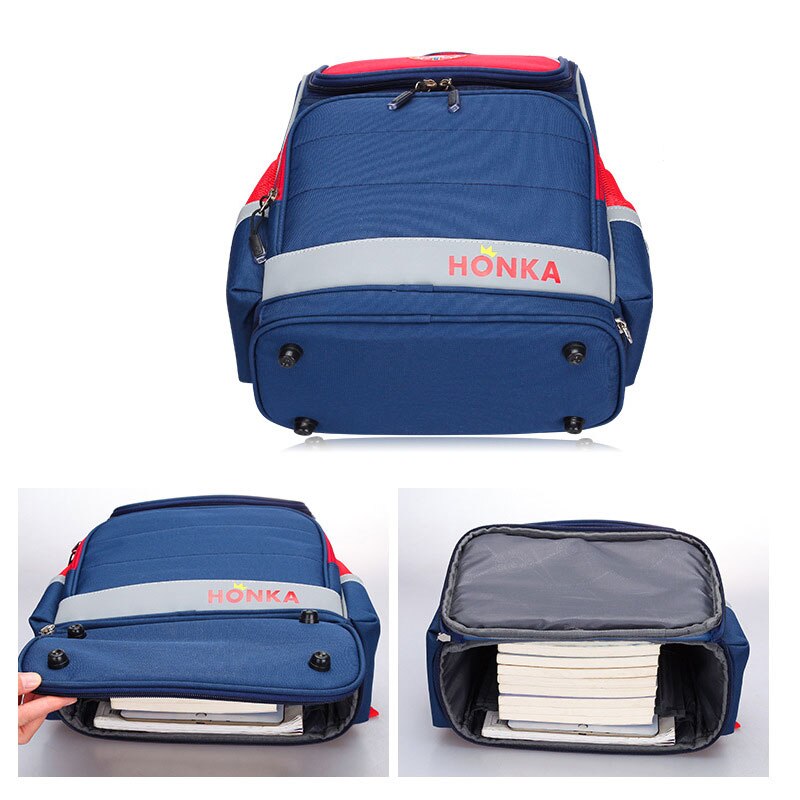 Enfants sacs d'école primaire filles sacoche sac à dos orthopédique imperméable à l'eau léger fardeau enfants Bookbags Mochila Infantil Escolares