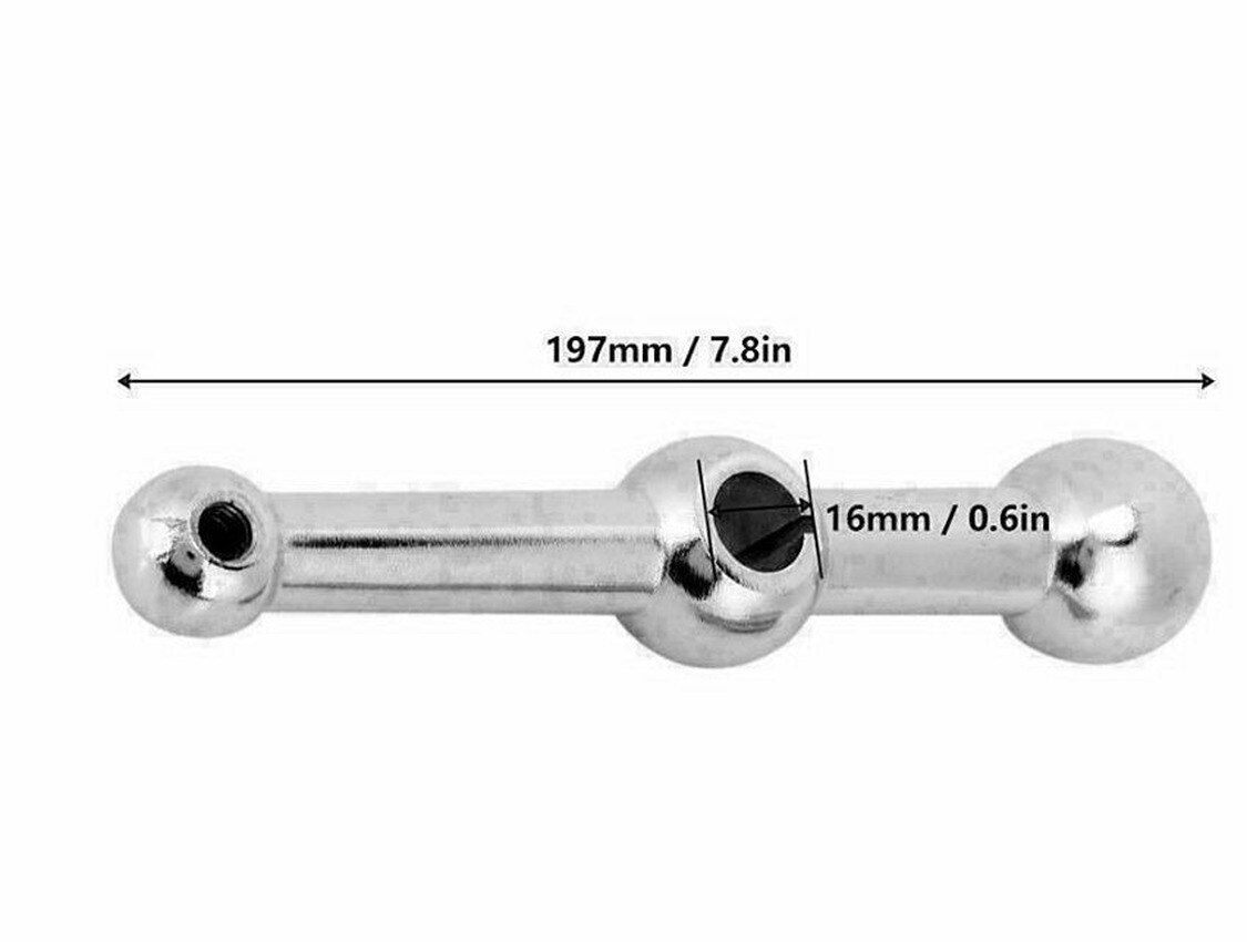 1Set Bridgeport Milling Machine Part ThreeBall Crank Table Handle Mill Tools cnc milling machine