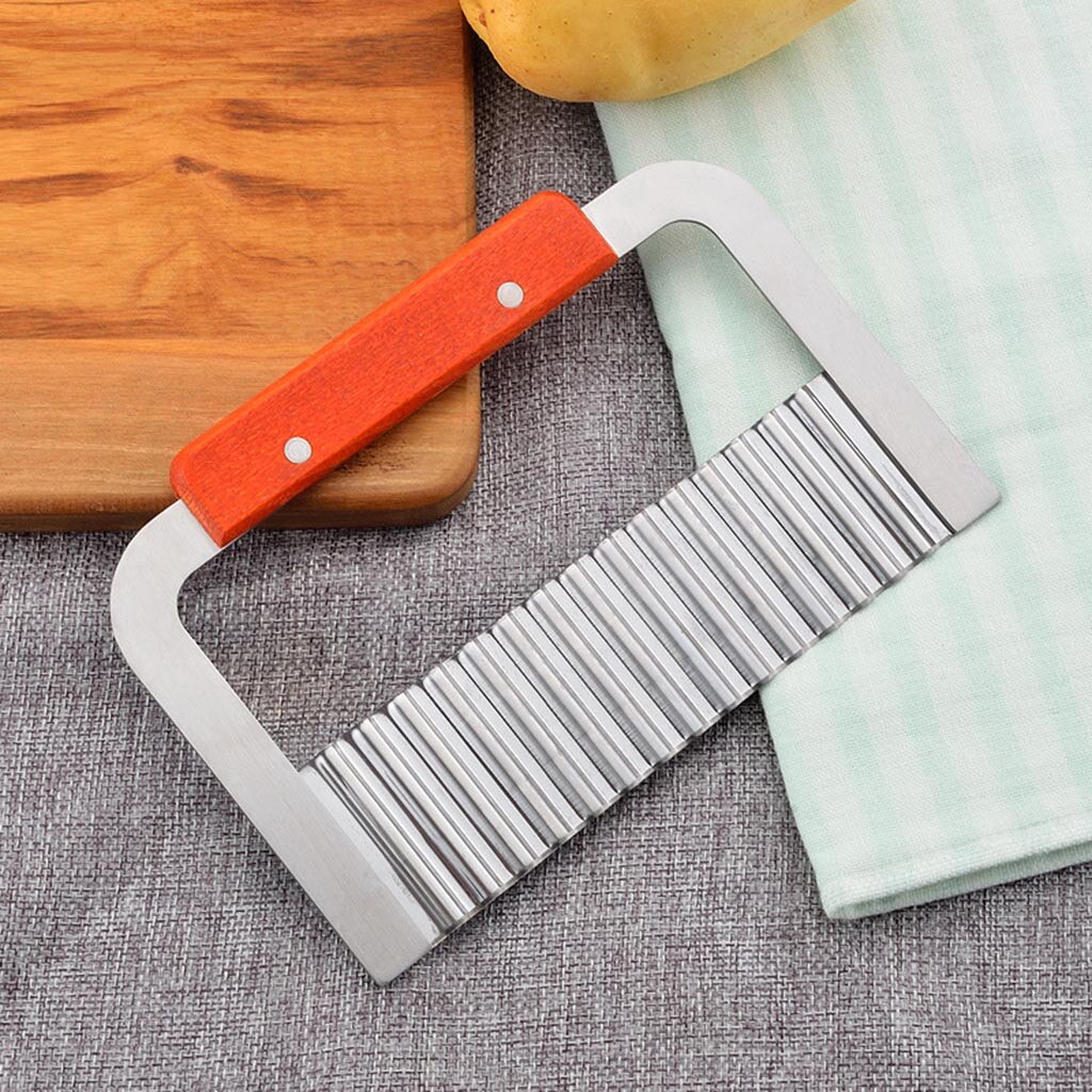 Trancheur de pommes de terre, Mandoline, trancheuse, frites, Fruits, côtelettes incurvées, légumes froissés, ustensile de cuisine