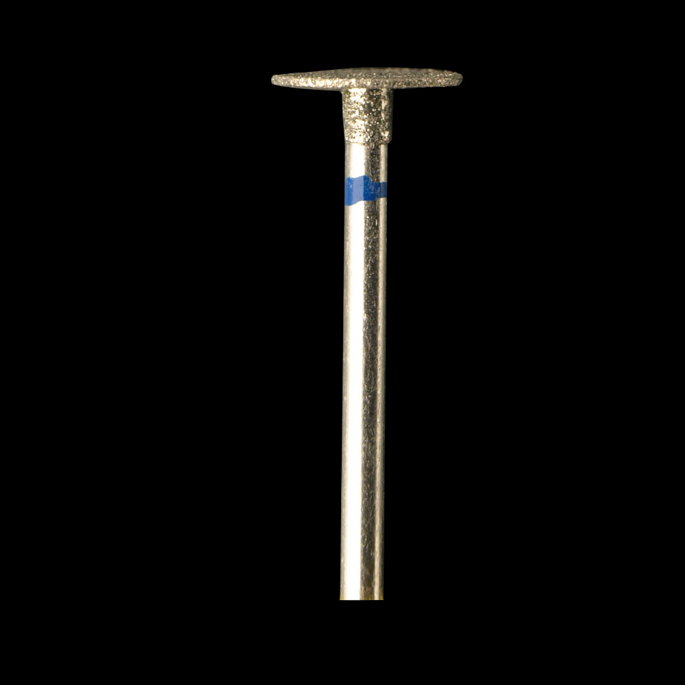 Lot de 3 embouts pour ponceuse à ongles électrique, pièces, clous, taille originale, diamant, tête de meulage, foret, peau morte, dédié, élimination rapide, trépan,