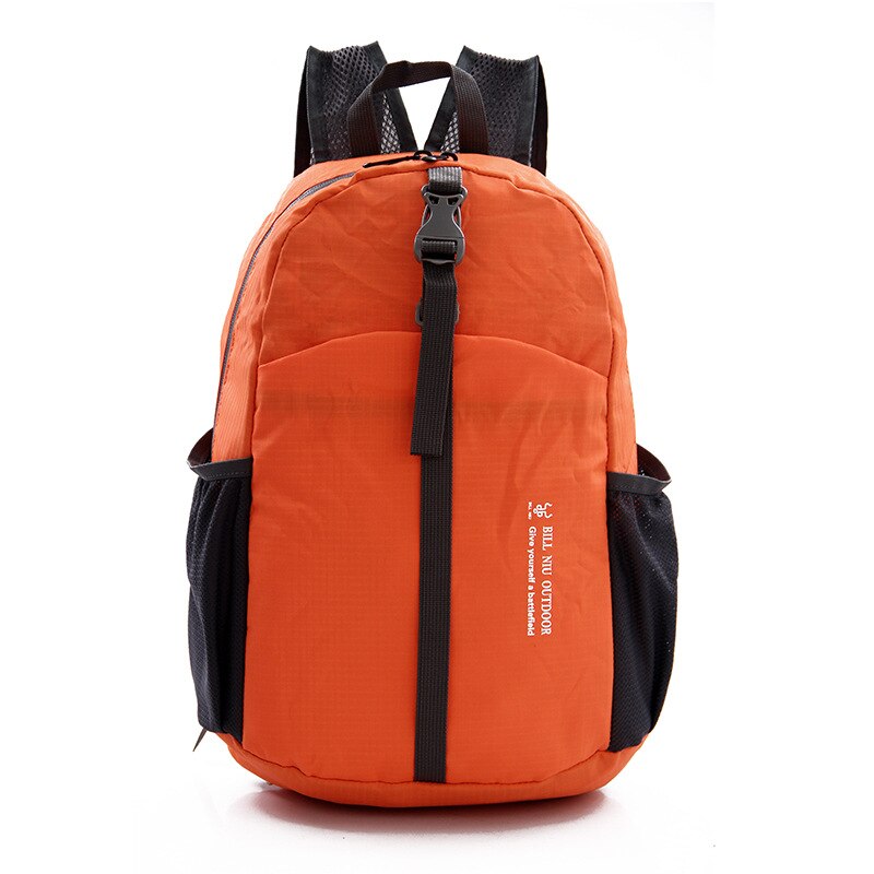 Große Kapazität Faltbare Reise Rucksack Wasserdichte Nylon Schwarz Casual Rucksäcke rugzak Kleine Rucksack Für Männer mochila escolar